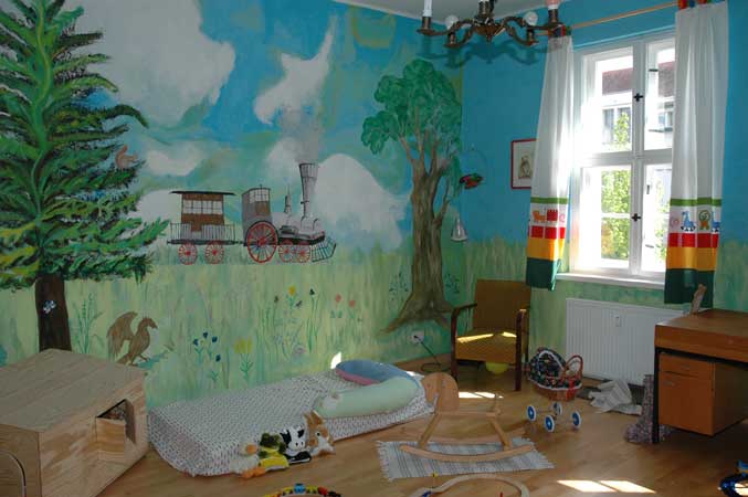 Kinderzimmer Ausmalen Ideen Home Design